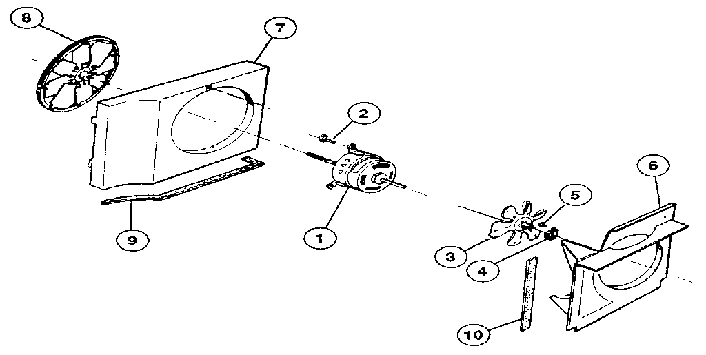 Blower assembly