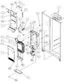 Evaporator and air handling