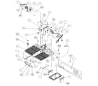 Amana 35501-P1121711W machine compartment - panasonic compressor diagram