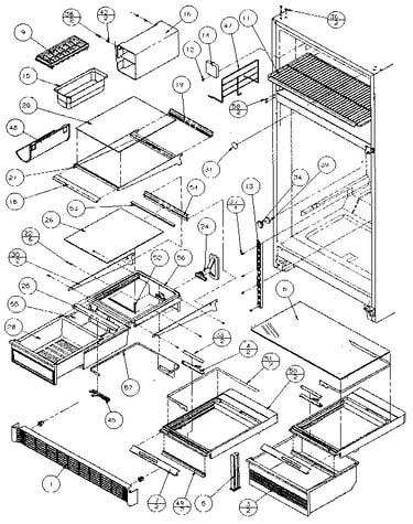 Shelves and accessories