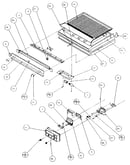 Comparment separator/divider block