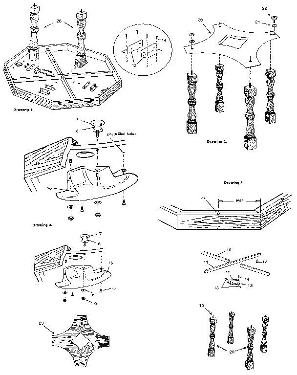 Replacement parts