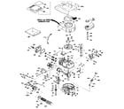 Craftsman 143424502 replacement parts diagram