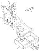 Figure 2 - base and column assembly