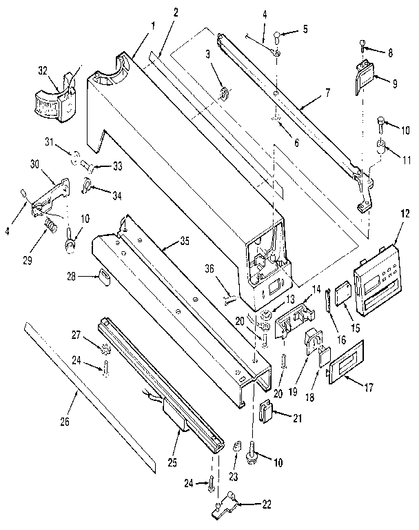 Figure 5 - arm assembly