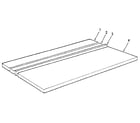 Craftsman 113197511 figure 6 - table assembly diagram