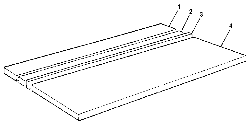 Figure 6 - table assembly