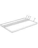 Figure 6 - table assembly