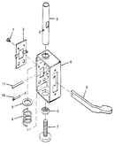 Figure 7 - foot assembly