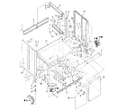 Craftsman 113197511 figure 9 - cabinet assembly diagram