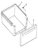 Figure 10 - drawer assemblies 3", 6", 10"