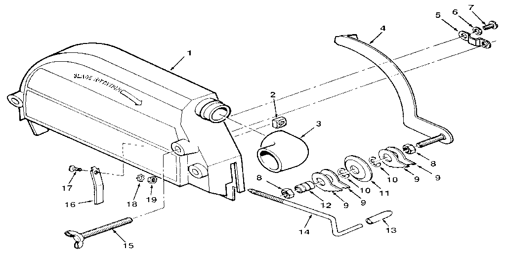 Figure 12 - guard assembly