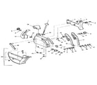 Craftsman 113197611 figure 14 - guard diagram