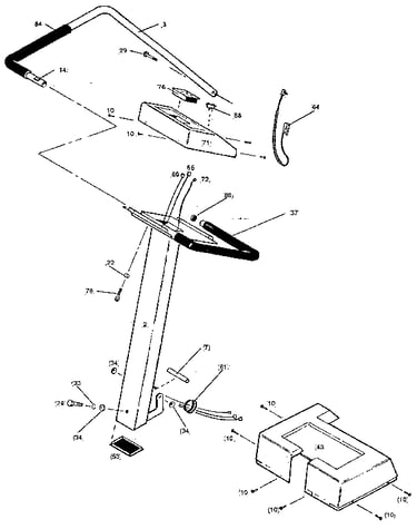 Console assembly