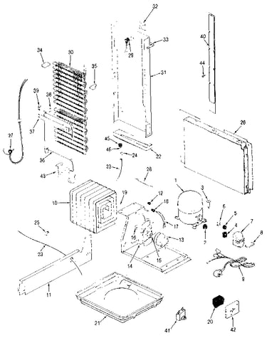 Unit compartment & system