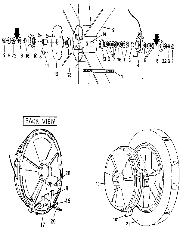 FLYWHEEL ASSEMBLY