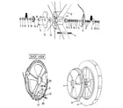 Lifestyler 80629442 flywheel assembly diagram