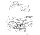 Lifestyler 80629442 crank and plate assembly diagram