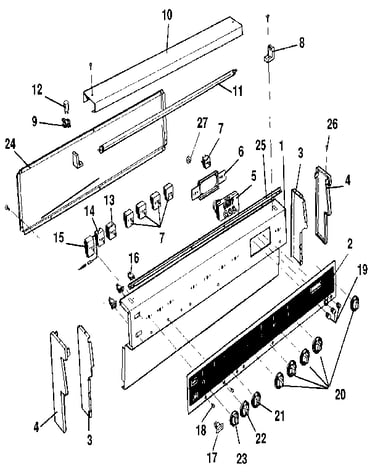 Control panel