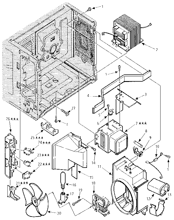 Switches and microwave