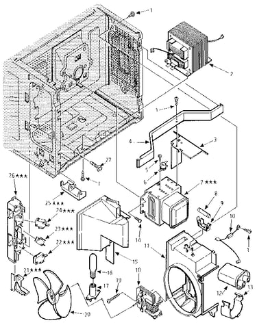 Switches and microwave