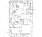 Kenmore 5658972790 power and control circuit board diagram