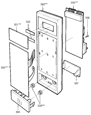 Control panel