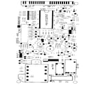 Kenmore 7218903580 power and control circuit board diagram