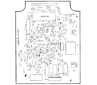 Kenmore 7218915580 power and control circuit board diagram