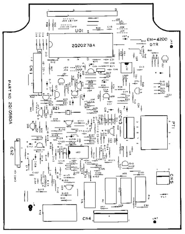 Power and control circuit board