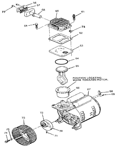 Compressor pump diagram