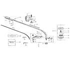 Craftsman 358799120 drive shaft and cutter head diagram