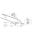 Drive shaft and cutter head