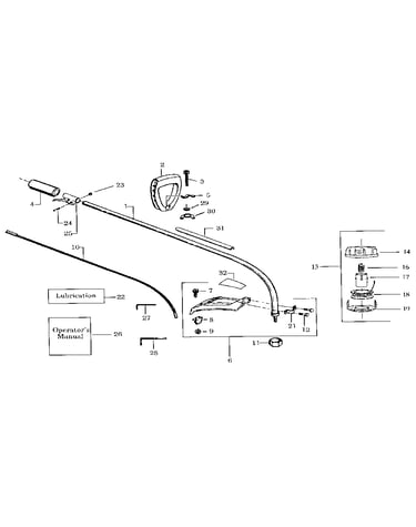 Drive shaft and cutter head