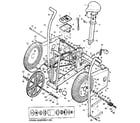 Weslo WL150011 unit parts diagram