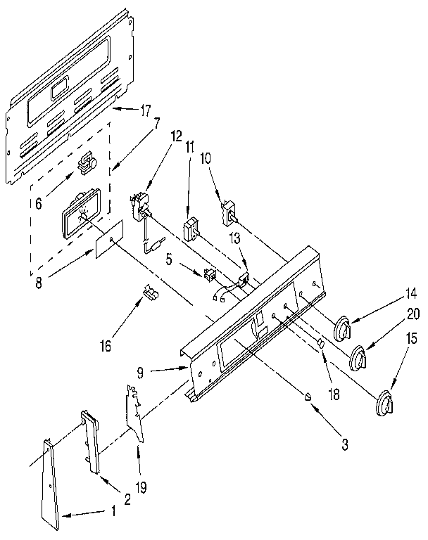 Control panel