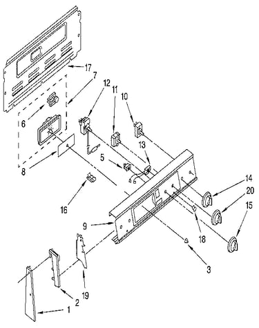 Control panel