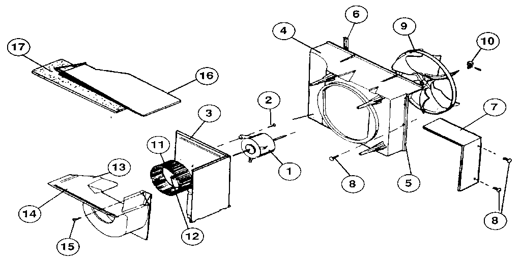 Air system handling