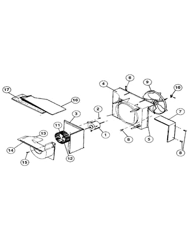 Air system handling