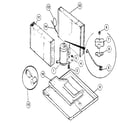 Kenmore 2539721040 compressor diagram