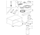 Kenmore 1068790513 optional not included diagram