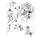 Sears 867769496 functional replacement parts diagram