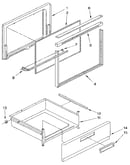 Door and drawer
