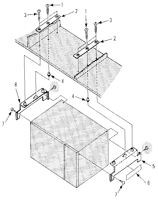 Optional mounting kit