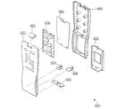 LXI 58053266190 remote control & exploded view diagram