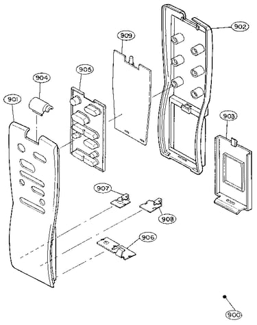 Remote control & exploded view