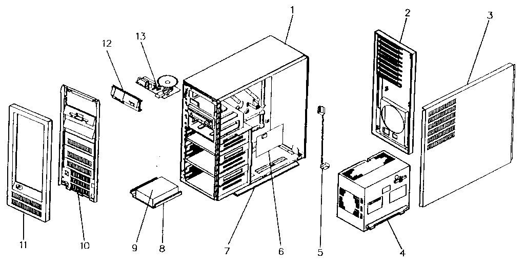 Replacement parts