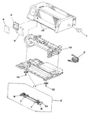 Figure 8-1. 2380 printer assembly 1