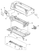 Figure 8-6. 2381 printer assembly 1