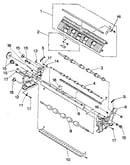 Figure 8-9. 2381 printer assembly 4